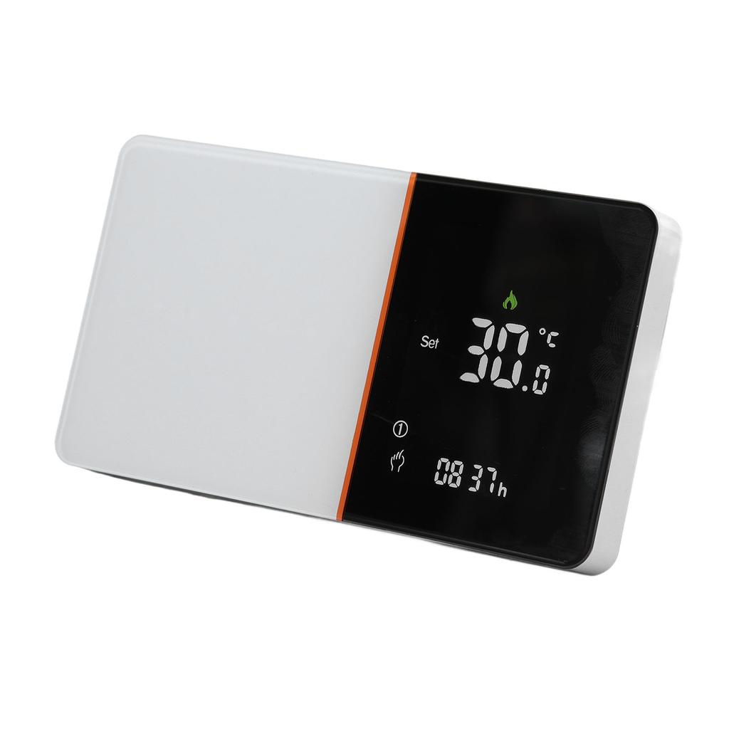 Smart Thermostat Fast Reading High Accuracy Support Multi Language Dual Sensor LCD Thermostat for