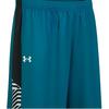 Under Armour Штаны для бега, фитнеса, баскетбола, с принтом логотипа, средней посадки, на шнурке, влагоотводящие, дышащие, для мужчин 23500201-343
