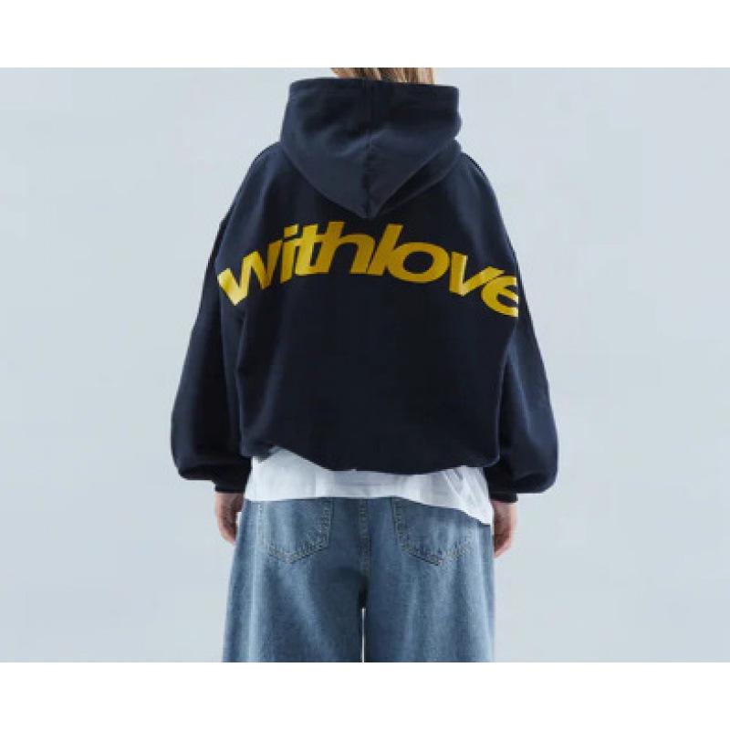 Unisex Oversized Drop Shoulder Hoodie: Trendy Sporty Casual Pullover for Autumn/Winter