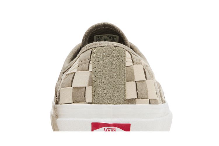 Men's Sneakers Vans Authentic 44 DX 'Woven Check - Brown Khaki'