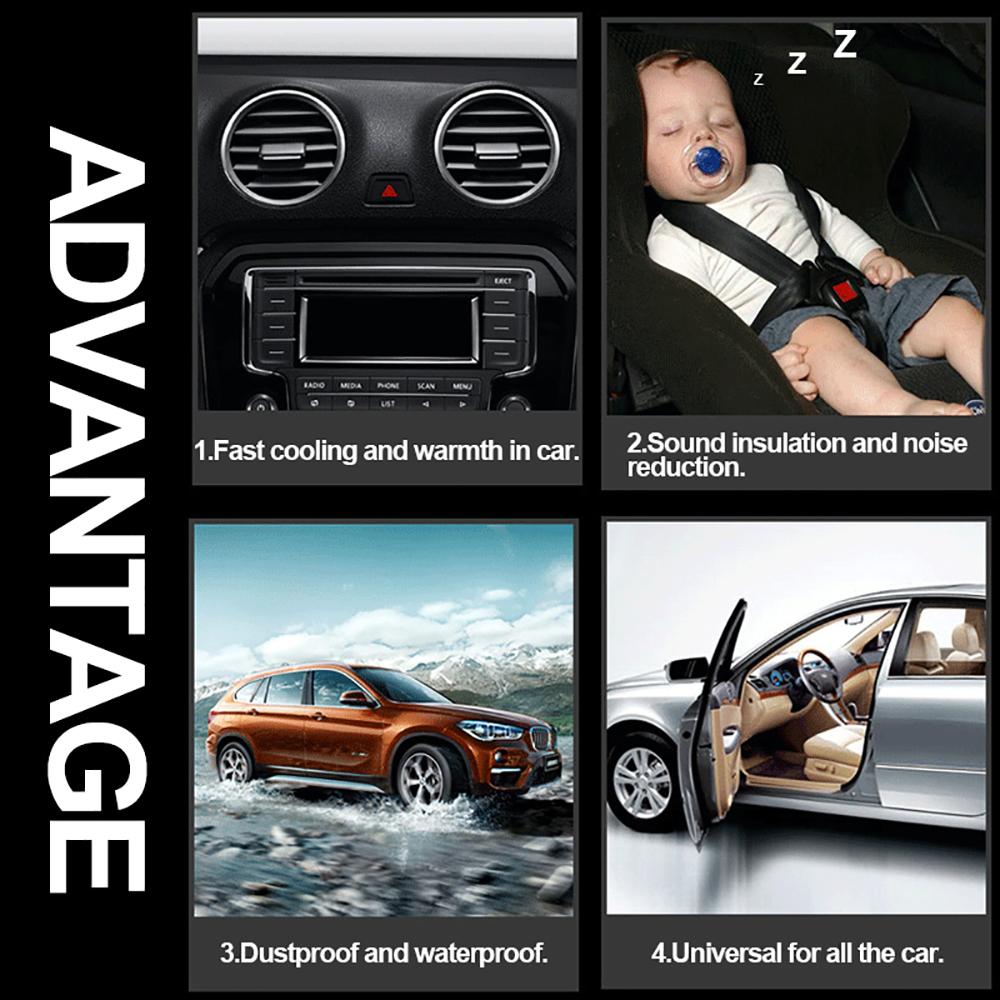 2 метра клейкой автомобильной резиновой уплотнительной ленты EPDM, шумоизоляционный дверной уплотнитель для автомобильного окна, двери, багажника двигателя