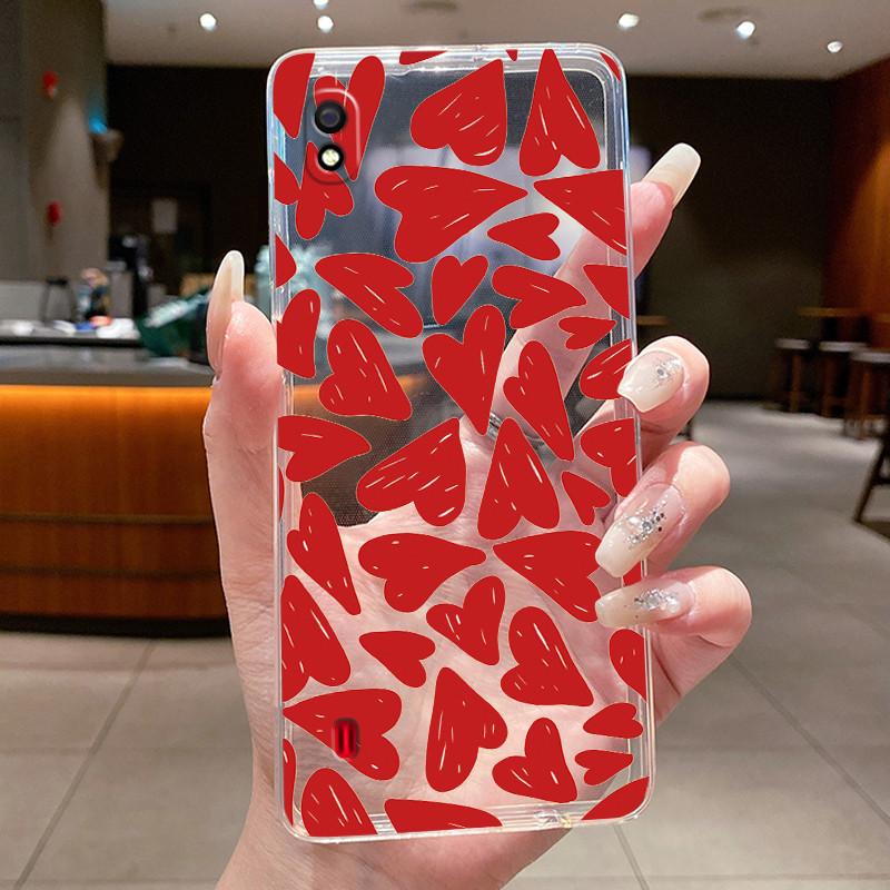 Casing For Samsung A10 SM-A105F Back Cover For Samsung Galaxy A10 Case Transparent Luxury Dragon Cute Cool Boys Girls Phone Case