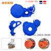 OTOM Защита двигателя для мотоцикла YBS300 Для LONCIN KEWS K16 K23 HENGJIAN Крышка зажигания Крышка сцепления Крышка ведущей звезды