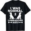 Cute Labrador Design For Men Women Labrador Retriever Lovers T-Shirt