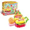 Kongsuni Waffle Maker Kitchen Play, Mixed Colors, Korean Popular Toys