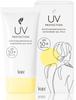 ILUS Sunscreen Cream UV Cream Waterproof for Body and Whole Body 50g SPF50+/PA++++ Face,