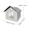 Уличный домик для кошек, Кошачья кровать, Легко собирается, Изолированное убежище для котят, Палатка-укрытие для котят