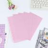 5pcs A6/A7 Binder Folders Inner Page 6 Hole Loose Leaf Inside Paper  Star Chasing Supplies
