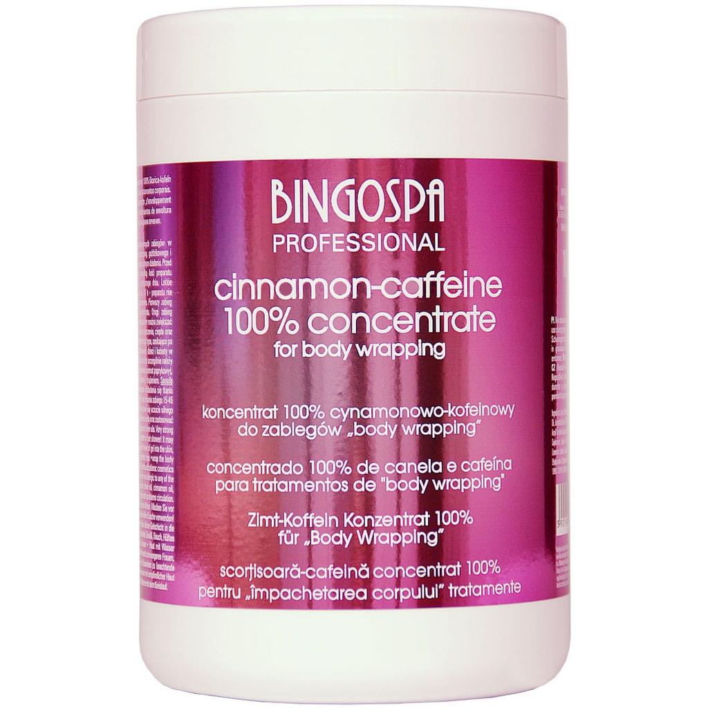Very Strong Cinnamon-Caffeine Concentrate 1000 Bingospa Professional