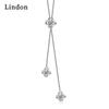 Lindon Women Necklace Pendant Copper Alloy Zircon Fashion Gift