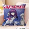 Angel Beats МУЛЬТФИЛЬМ наволочка чехол для диванной подушки украшение для комнаты детский подарок