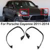 Для Porsche Cayenne 2011 2012 2013 2014 Автомобильная фара Резиновая уплотнительная полоса Отделка Фара Декоративная полоса Водонепроницаемые аксессуары