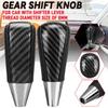 Automatic Gear Shift Knob PU Leather Shifter Handle Gear Stick For Lexus IS GS LS RX ES For Toyota Tacoma Camry Venza