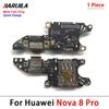 Плата USB-зарядки для Huawei Nova 1T 7 8 9 11 Pro Se Порт USB-зарядки Разъем платы USB Шлейф с микрофоном