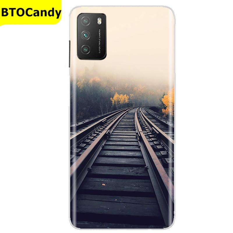 Чехол для POCO M3, мягкий силиконовый чехол для задней панели телефона для Xiaomi Poco M3 Pro 5G, задняя крышка, мягкий чехол из ТПУ для POCO M 3 M3, силиконовый чехол