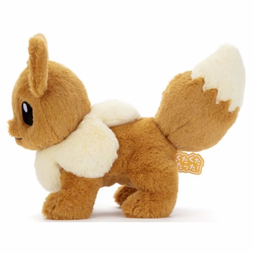 Покемоны истощены! Plush M Eevee Высота примерно. 24см