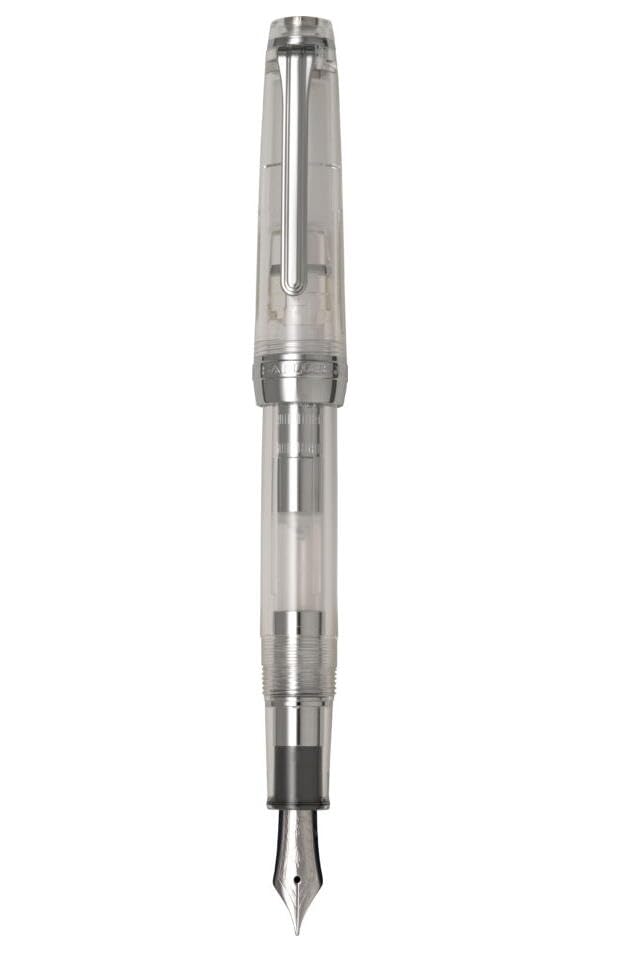 Sailor fountain pen Демонстрационная модель Professional Gear Slim Silver Bold 11-1275-600