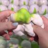 Shapable Crunchy Squeeze Hand Relax Blocks Filled Squishy Pistachio Squishy  Student Prize