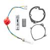 VEVOR 8V Glow Plug Repair Kit, Parking Diesel Heater Glow Ignition Plug Kit with Atomization Mesh