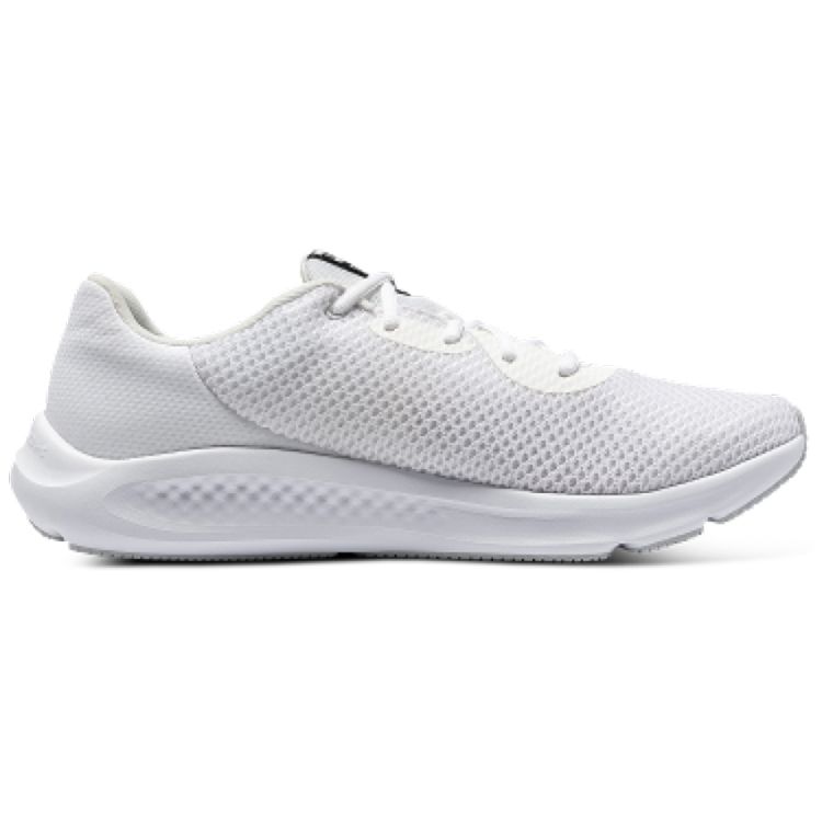 Under Armour Кроссовки Charged Pursuit 3 Белые Черные Мужские 3024878-102