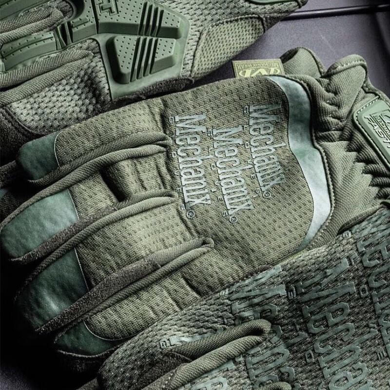 Тактические и универсальные перчатки Mechanix Wear