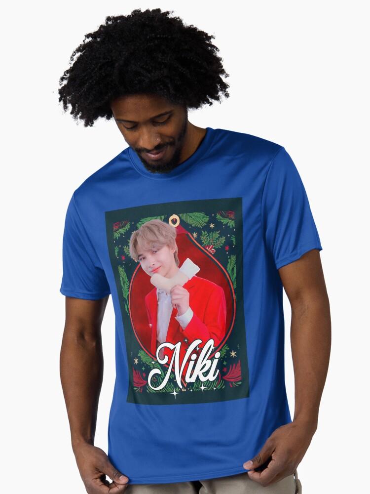 ENHYPEN Niki - Christmas Active Unisex T-Shirt