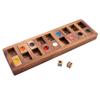 Engelhart- Shut the Number - Trac Game Café Game - Family Game - Ecological Wooden Game from 6 Years Old