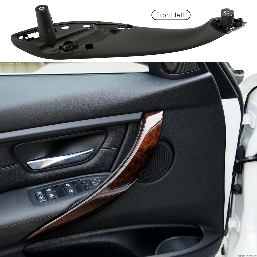 Ручка внутренней панели двери для BMW F30 F35 3 Series 2012-2019 Черный