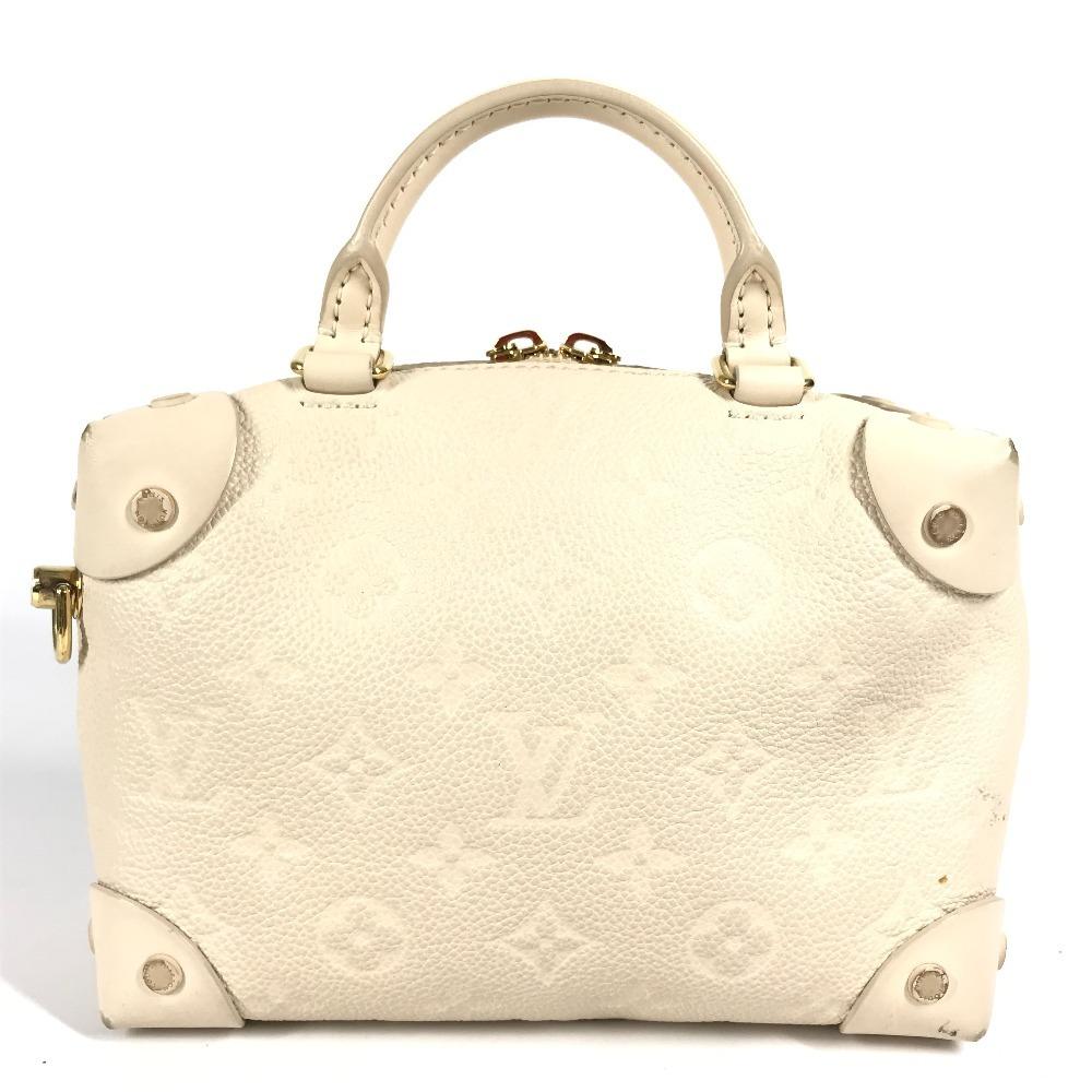 Louis Vuitton M45394 MonogramEmpreinte Маленькая мягкая сумка-коробка Сумка-тоут