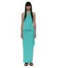 Partimento Woman Pwc Bow Tie Waist Jersey Maxi Skirt_8 Colors