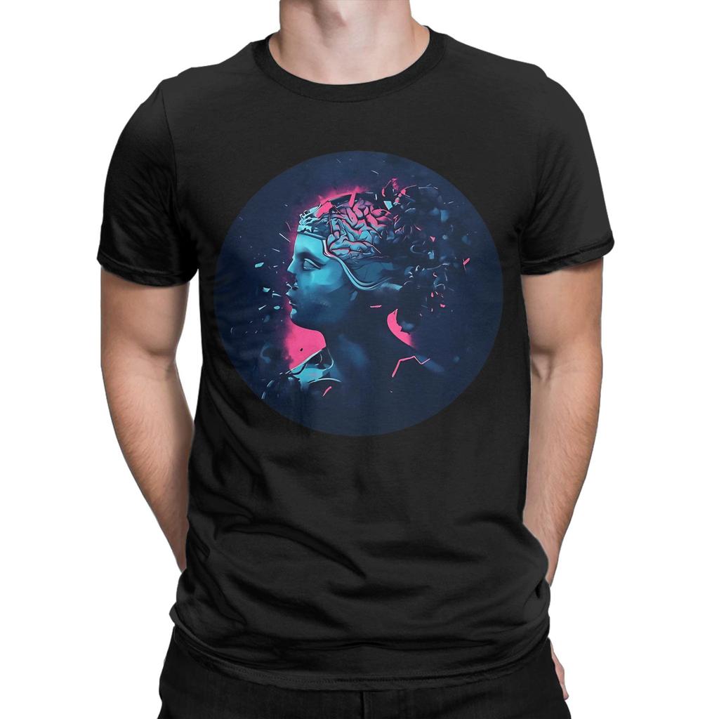 Pantheon Colorful Novelty 100 Cotton Tshirt Pantheon Tees Tops For Unisex