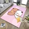 Bobo Dudu Dreams Moon Night Office Rug Chair Mat, Game Carpet, Suitable for Front Door, Bedroom, Living Room, Desk, Holiday Gift