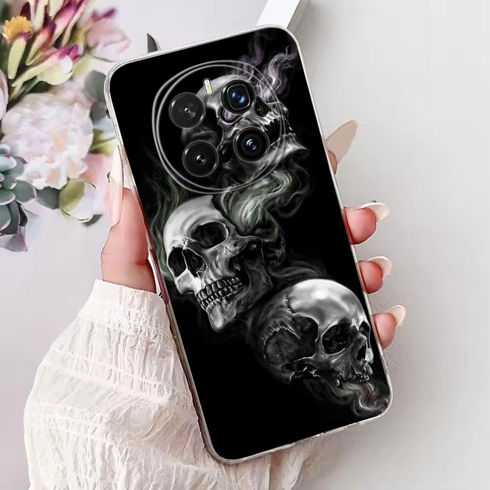 For Honor Magic 7 Pro Silicone Case Cute Pattern Soft Clear TPU Phone Cover For Huawei Honor Magic7 Pro Funda Transparent Bumper