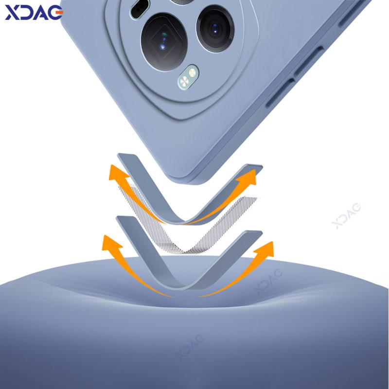 Square Liquid Silicone Phone Cases for Honor Magic 6 Pro Ultimate 5G Global Soft Camera Protective Back Cover Magic6 6Pro Shell