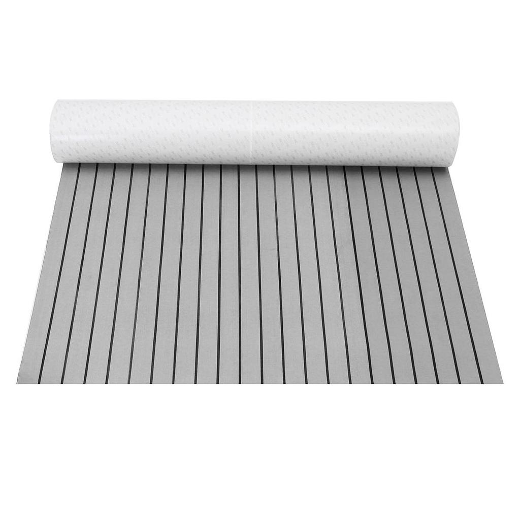 Самоклеящаяся 1200 мм x 2400 мм x 5 мм пена тиковое напольное покрытие из вспененного ЭВА морское напольное покрытие искусственный лист для палубы лодки аксессуары морской серый