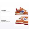 Кроссовки Nike Dunk Low TD Hot Curry для малышей Оранжевые Парусные Университетский Красный DH9761-101
