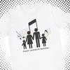 Music Connects Families T-Shirt: Unisex Tee for Music Lovers