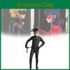 Ladybug Of Tales Cat Noir Cosplay Jumpsuit Halloween Party Costume