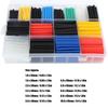 580 Pcs Insulation Shrinkable Tubes Assortment Shrink Ratio 2:1 Wire Cable Sleeve  Electrician