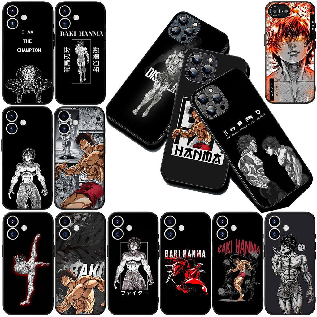 Чехол для телефона Hanmas Art из аниме Baki для Apple iPhone 12 13 Pro Max Mini ProMax X XR Air XS 12Pro 13Pro Защитная крышка