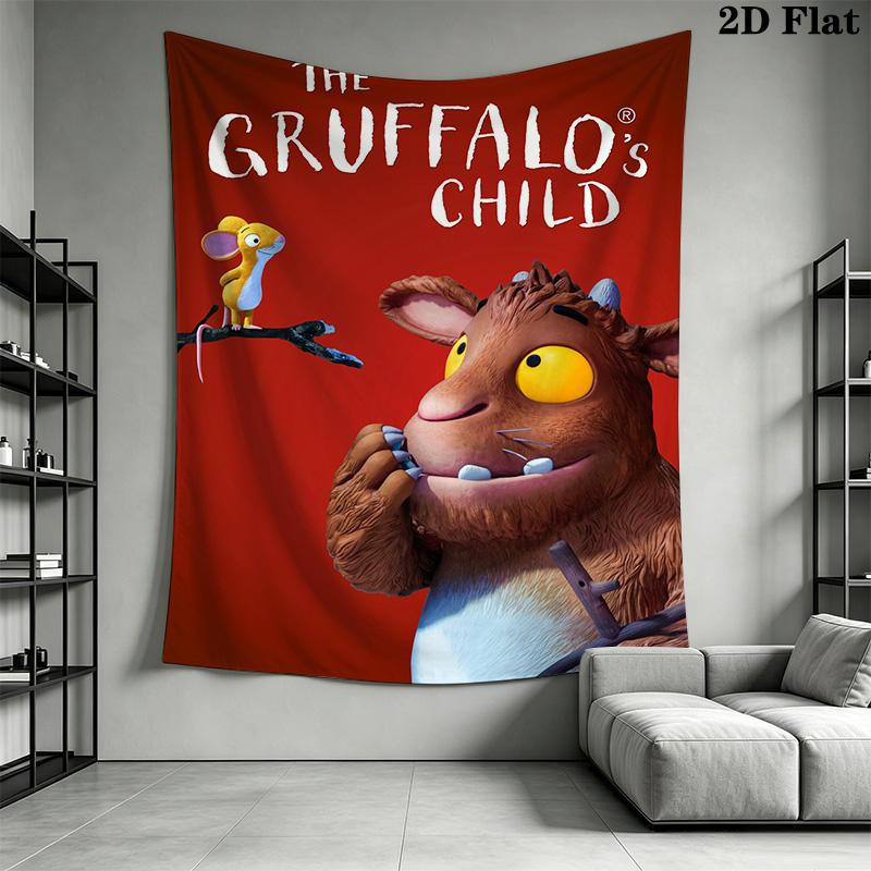 The Gruffalo Pattern Home Decor Tapestry, Wall Hanging, Decorative RV Wall Cloth.MGT0918091