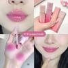 Cappuvini Nude Water Mist Lip Glaze Matte Velvet White Lip Gloss Стойкая губная помада