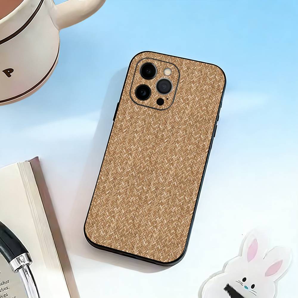 Чехол из углеродного волокна для iPhone 17, 16, 15, 14, 13, 12, 11 Plus, Pro Max, Других Мягкий Черный Чехол