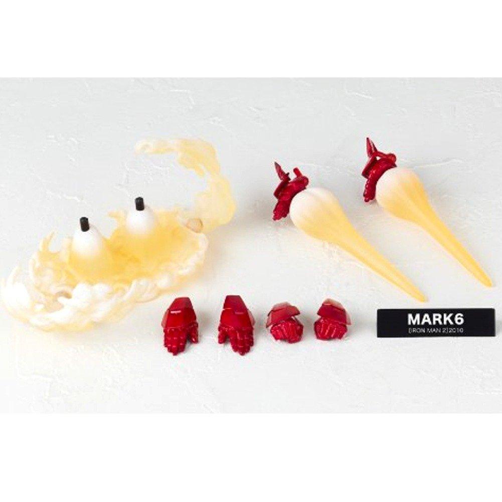 Спецэффекты Revoltech 024 Железный человек 2 Железный человек Марк 6 окрашенная фигурка немасштабная ABS&PVC