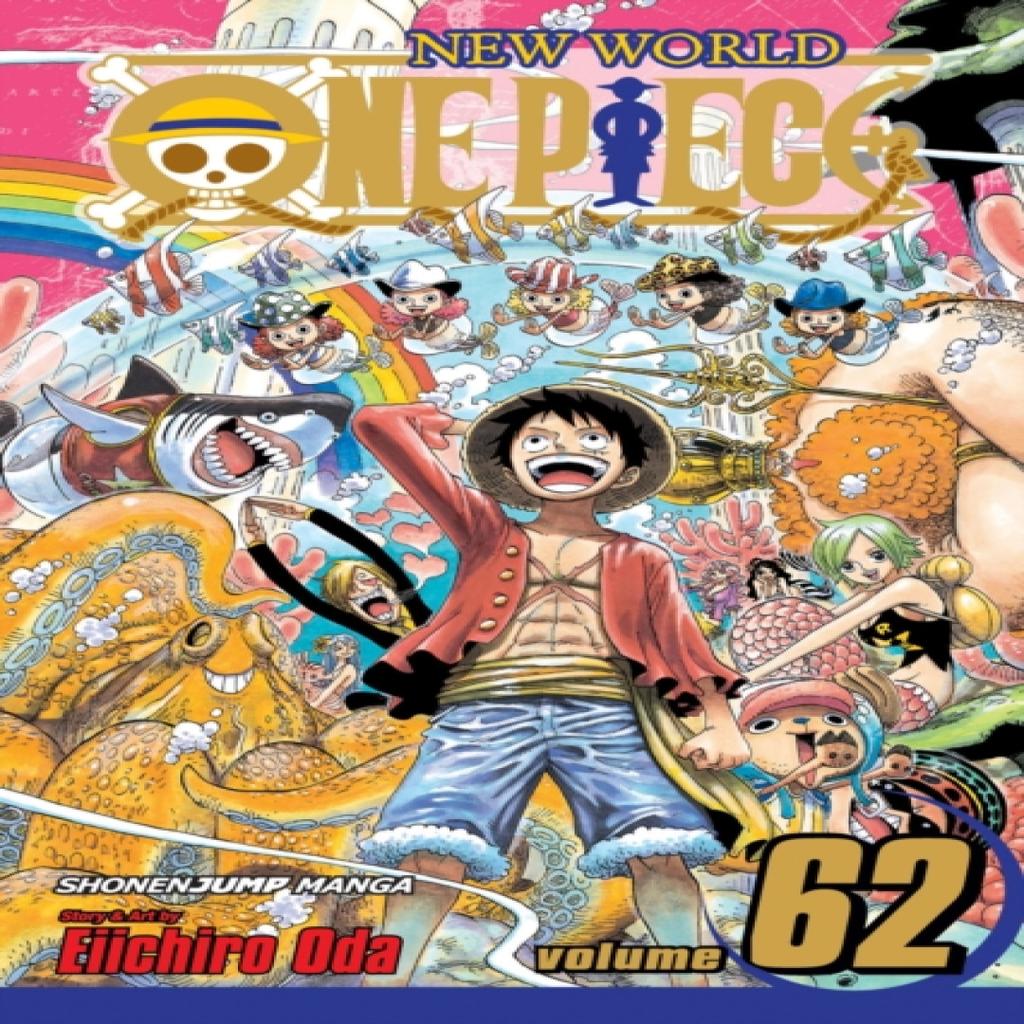 One Piece Vol. 62 by Eiichiro Oda Paperback Book 9781421541969