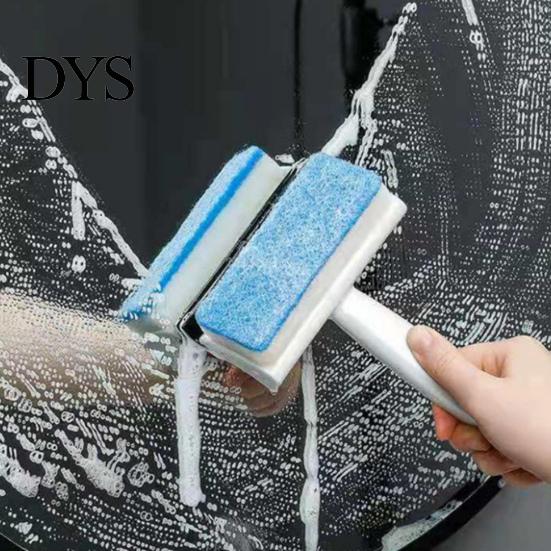 Стеклоочиститель 2 в 1 Дизайн Окно Экономичный PP Скребок Удаление Водяной Туман Инструменты для Чистки