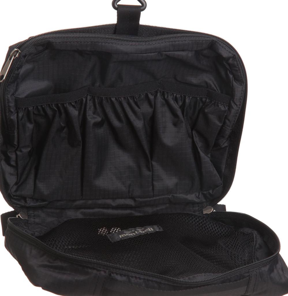 Travel Kit Pack L 1123672 Black Mont-bell (Black)