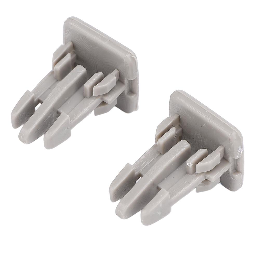 2 шт. Зажим для солнцезащитного козырька автомобиля Надежное крепление Устойчивый к пластической деформации Зажим-держатель для козырька для