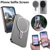 Magnetic Phone Selfie Monitor Screen Wireless Rear Camera Monitor Screen with Remote Control For Smartphone Vlog Live Stream