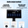 Portable Car Stereo Wireless Wired CarPlay Android Auto Head Unit 9 Inch Screen Bluetooth 5.0 WiFi FM Transmitter Multimedia Receiver MP5 Player